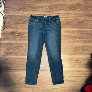 Good American Dark Blue Skinny Jeans